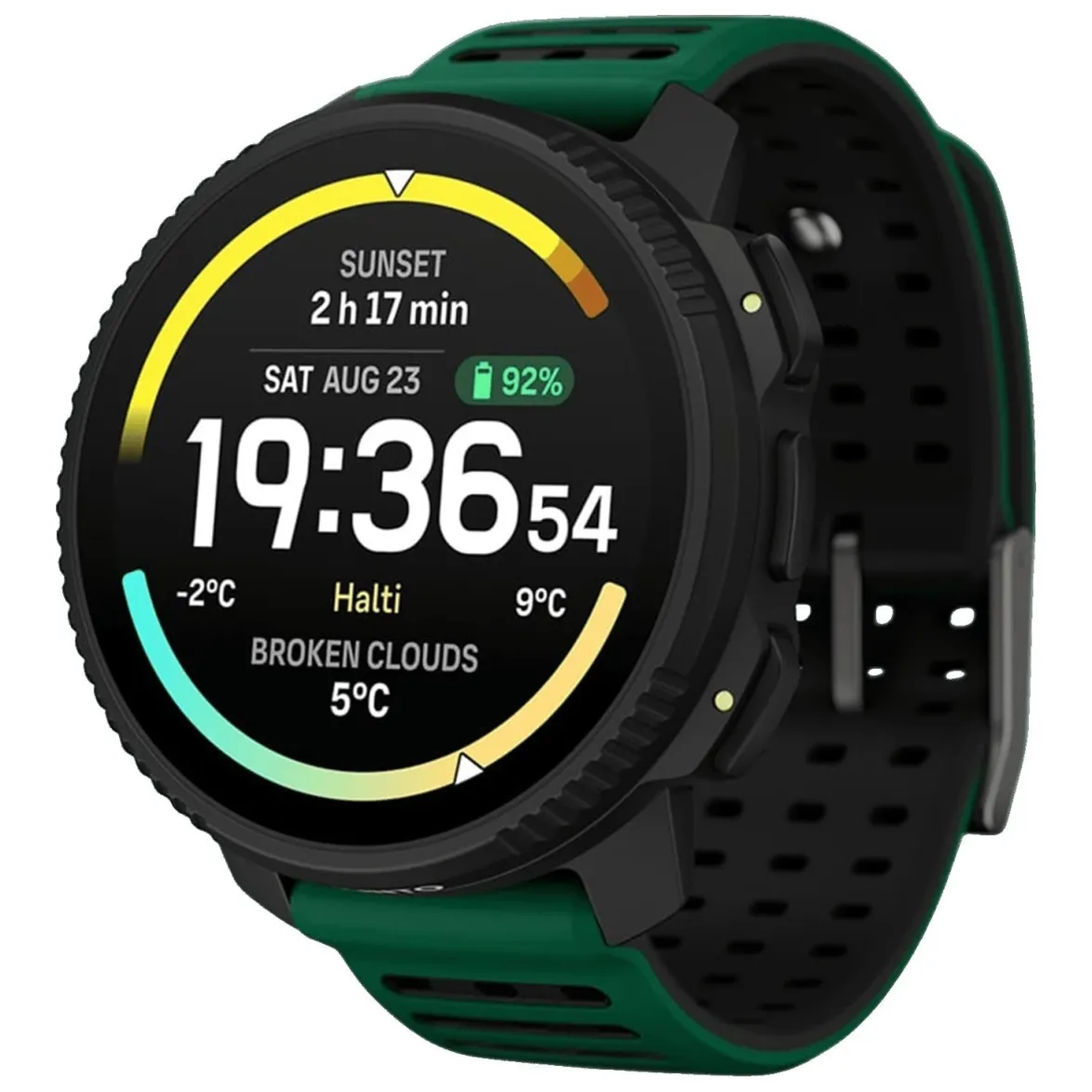 SUUNTO VERTICAL 2 PINE zeleni pametni sat