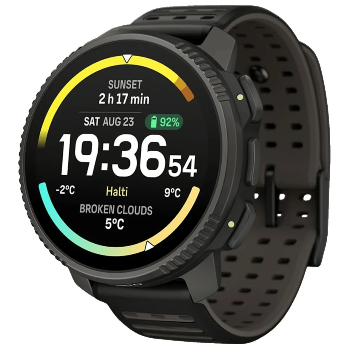 SUUNTO VERTICAL 2 Titanium crni pametni sat