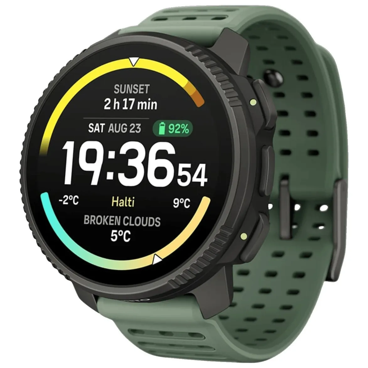 SUUNTO VERTICAL 2 Titanium zeleni pametni sat