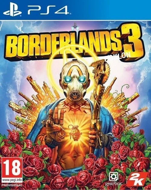 Take2 Borderlands 3 igrica za PS4