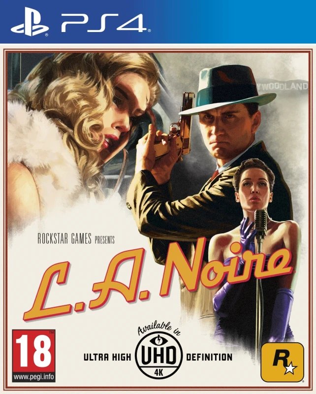 Take2 LA Noire igrica za PS4