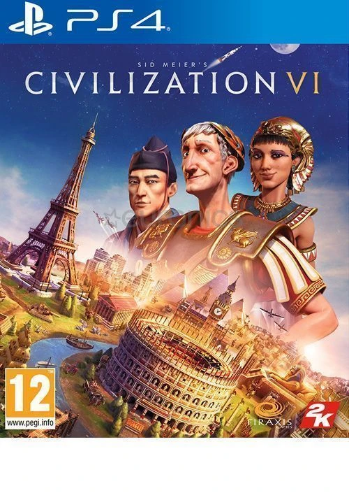 Take2 PS4 Civilization VI igrica za PS4