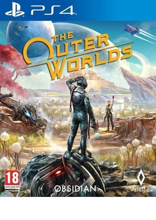 Take2 (PS4) The Outer Worlds igrica za PS4