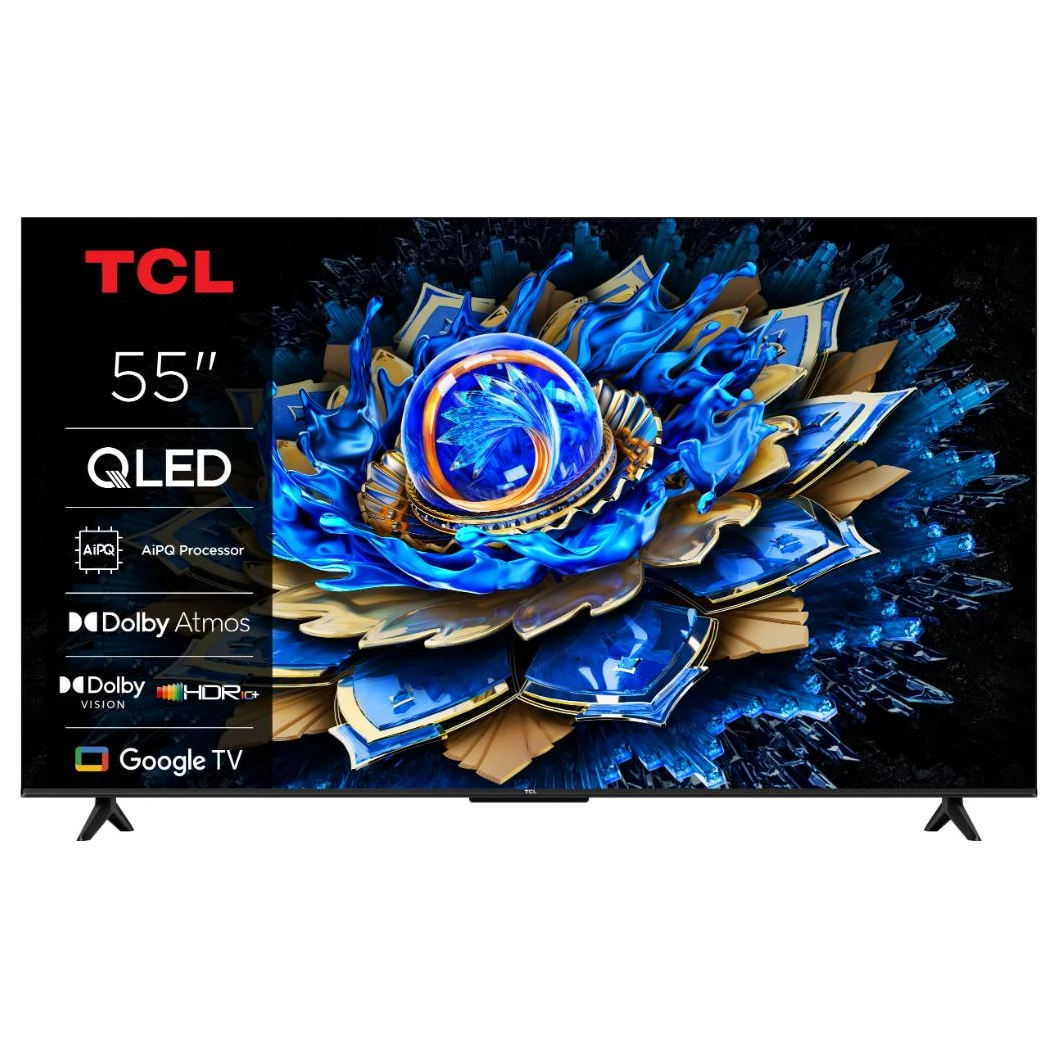 TCL 55T69C Google TV 55" QLED