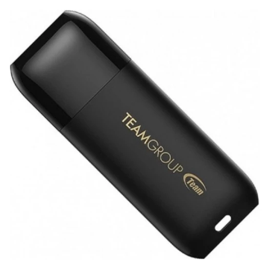 Team Group C175 - BK USB flash memorija - 128GB, USB 3.2, crna