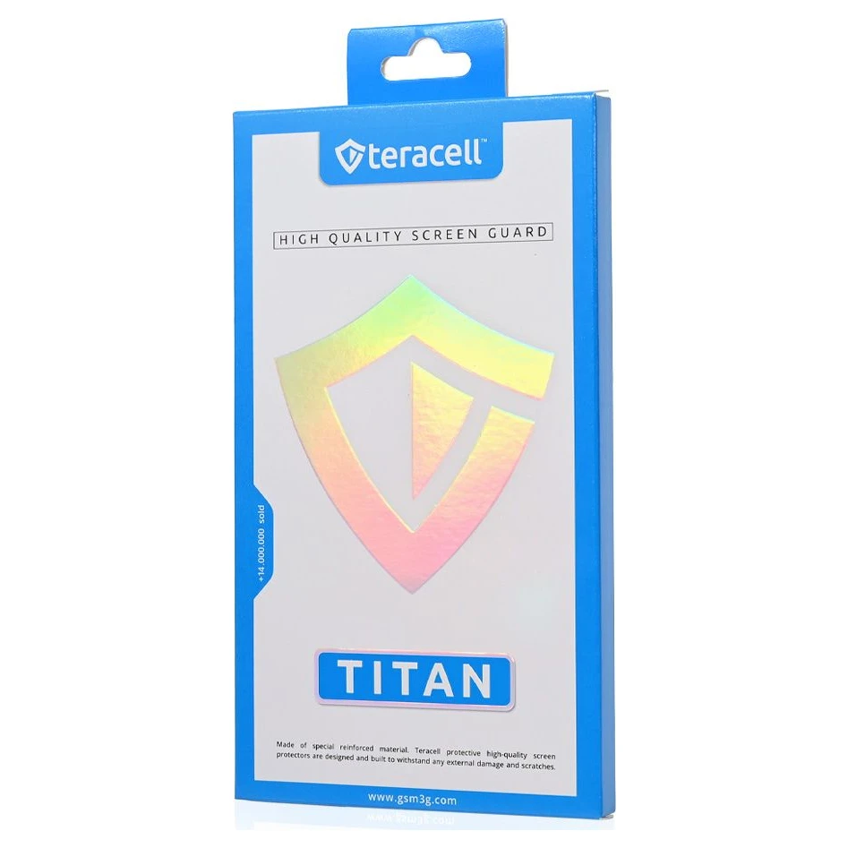 Teracell Tempered glass zaštitno staklo za iPhone 7 Plus i 8 Plus - beli, 2.5D