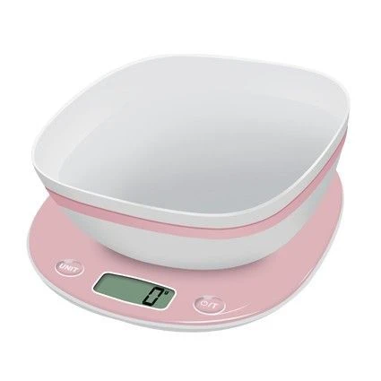 Terraillon Macaron Rose kuhinjska vaga 