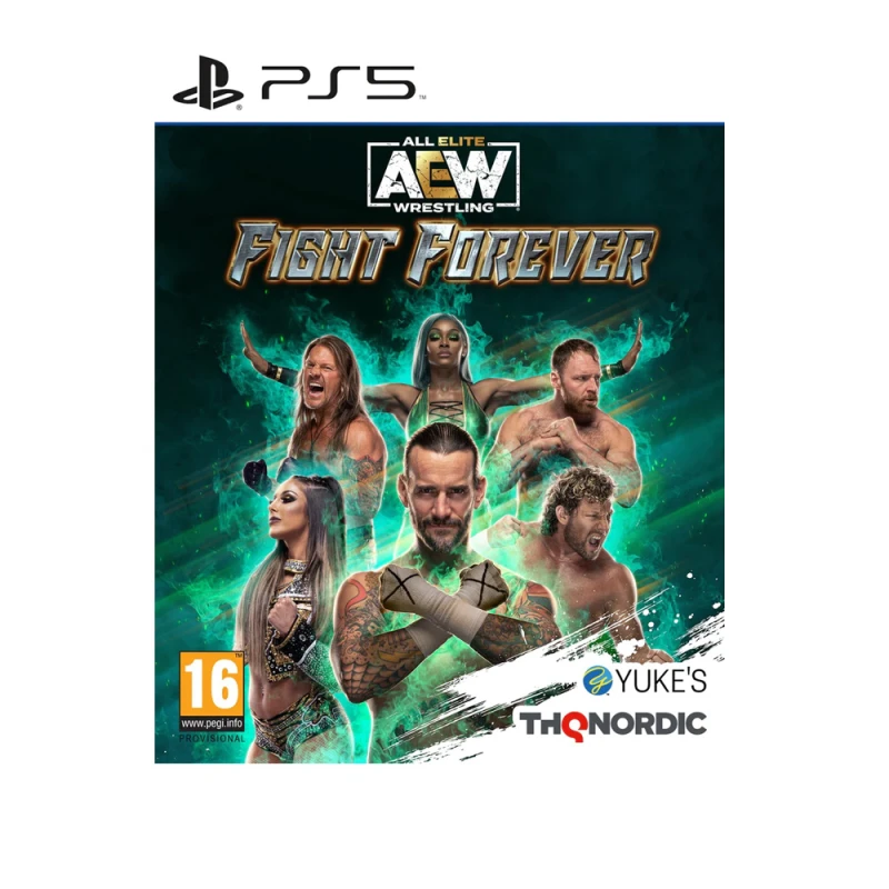 THQ Nordic (PS5) AEW: Fight Forever igrica