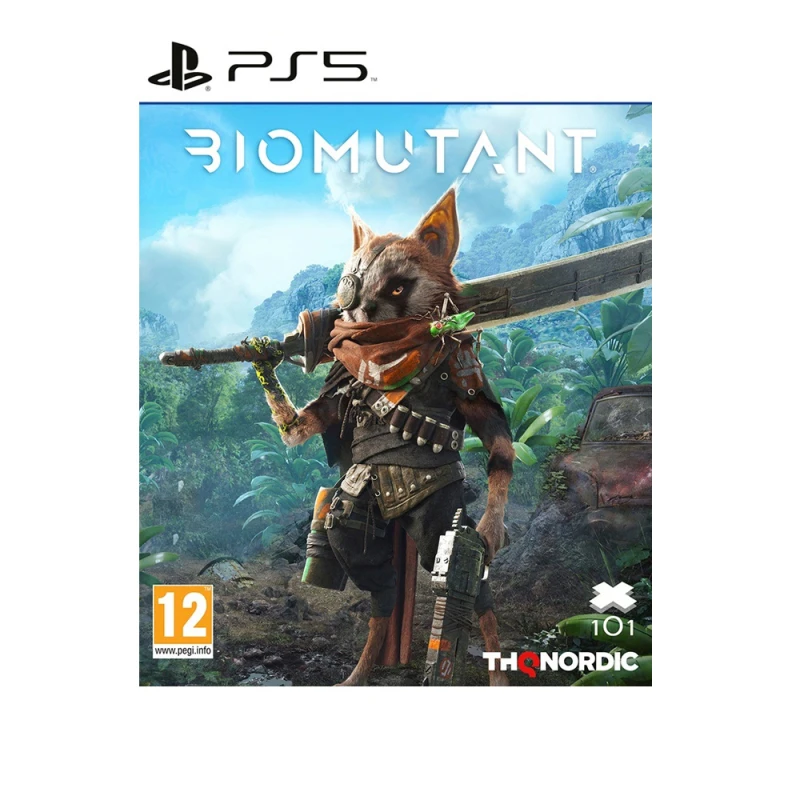 THQ Nordic (PS5) Biomutant igrica
