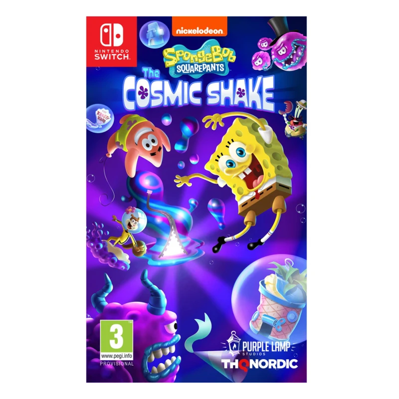 THQ Nordic (Switch) SpongeBob SquarePants: The Cosmic Shake igrica
