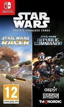 THQ Nordic (SWITCH) Star Wars Racer and Commando Combo igrica za Switch