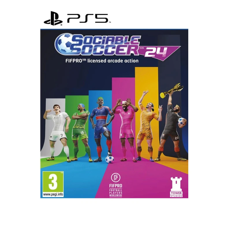 Tower Studios (PS5) Sociable Soccer 2024 igrica