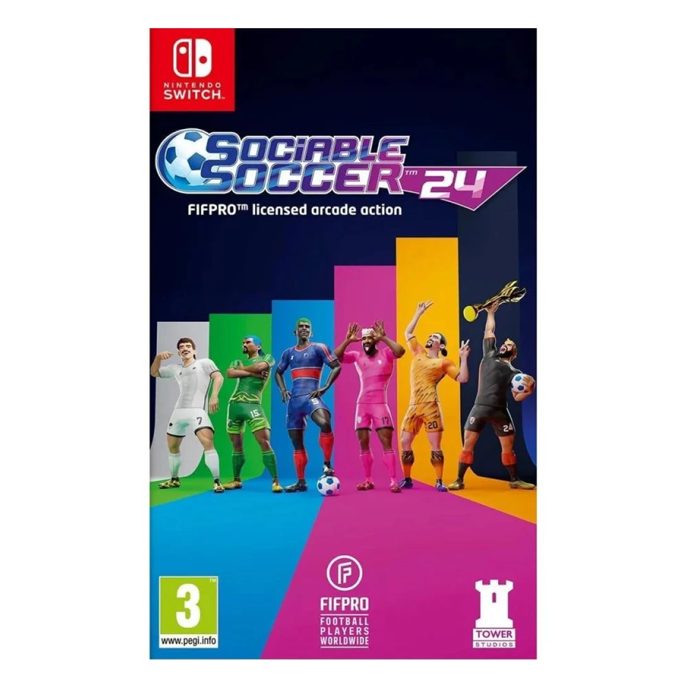 Tower Studios (Switch) Sociable Soccer 2025 igrica