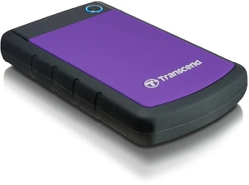 Transcend 1TB (TS1TSJ25H3P) Eksterni Hard disk Ljubicasti
