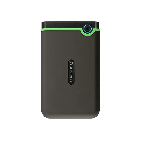 Transcend StoreJet 1TB (TS1TSJ25M3S) eksterni hard disk sivi