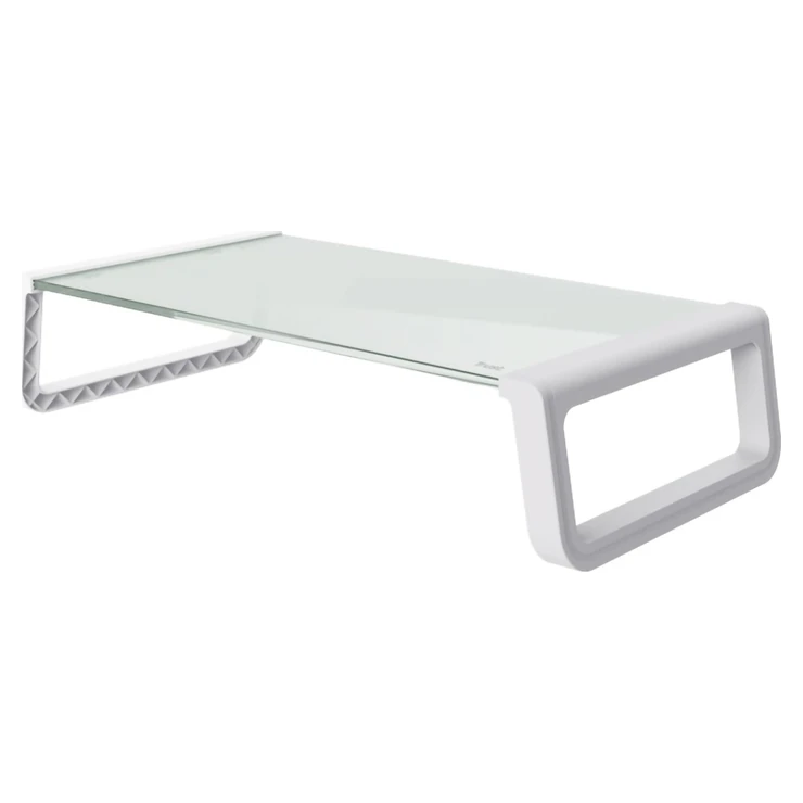 Trust MONTA GLASS belo postolje za monitore 