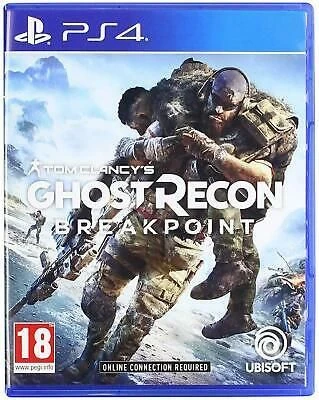 Ubisoft Entertainment (PS4) Tom Clancys Ghost Recon Breakpoint igrica za PS4