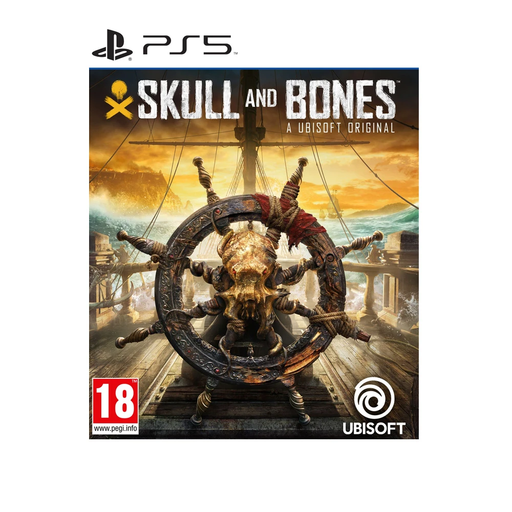 Ubisoft Entertainment (PS5) Skull and Bones igrica