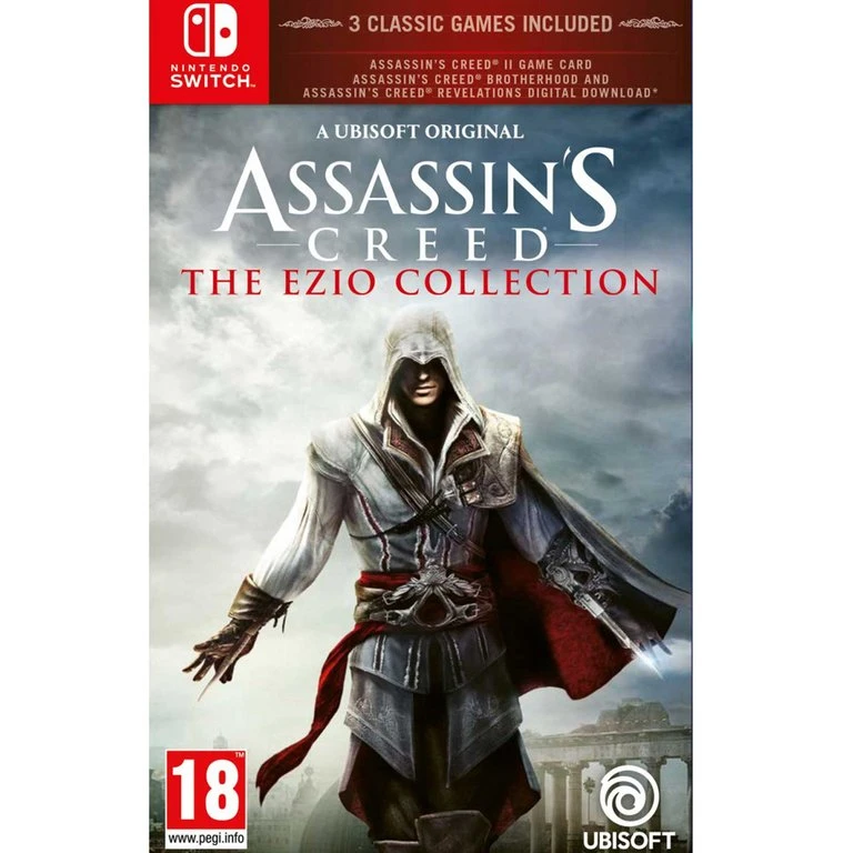 Ubisoft Entertainment (Switch) Assassins Creed Ezio Collection igrica