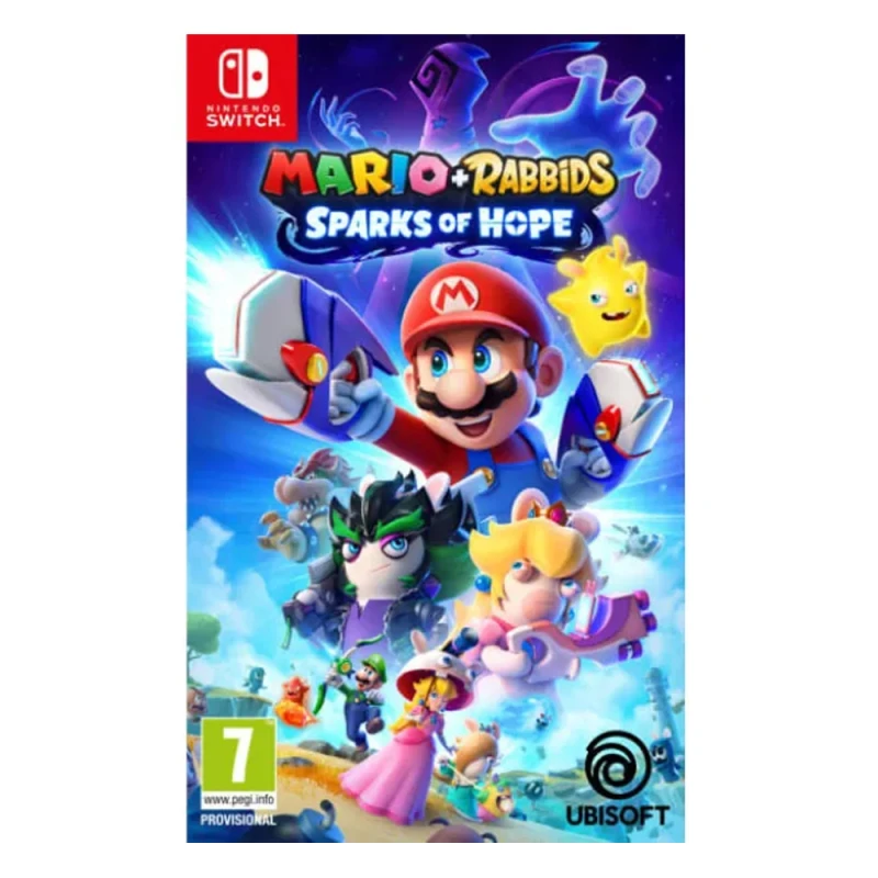 Ubisoft Entertainment (Switch) Mario + Rabbids Sparks Of Hope igrica