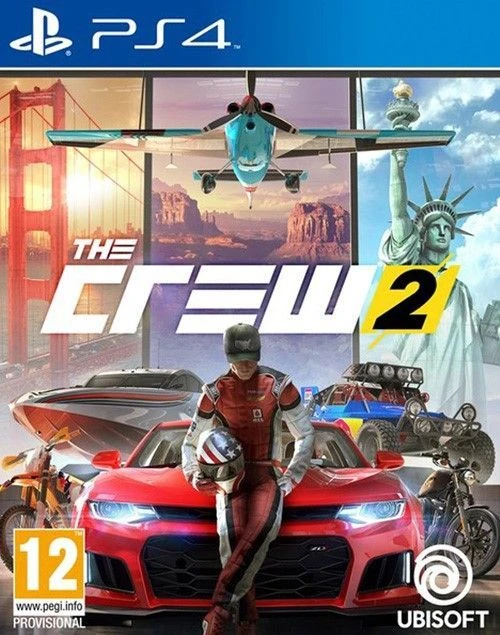 Ubisoft Entertainment The Crew 2 igrica za PS4