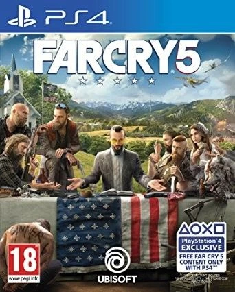 Ubisoft Far Cry 5 igrica za PS4