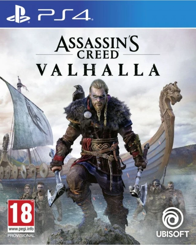 Ubisoft (PS4) Assasins Creed Valhalla Standard Edition igrica za PS4