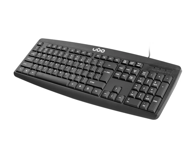 Ugo UKL-1073 US USB tastatura crna