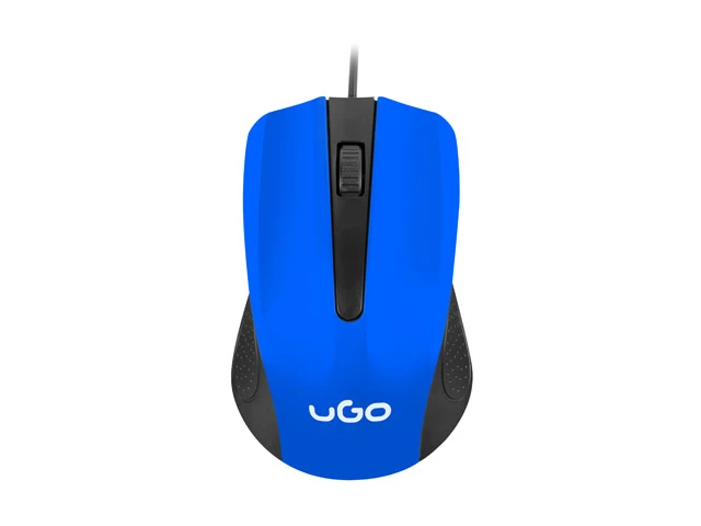 Ugo UMY-1215 optički miš 1200dpi plavi