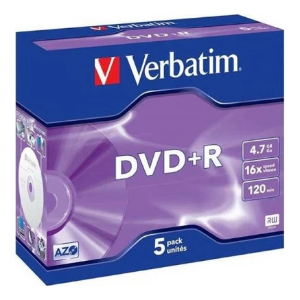 Verbatim DVD-R 16x