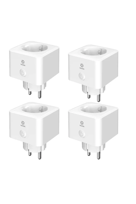 Woox R6087-4PACK WiFi pametna utičnica 16A EU