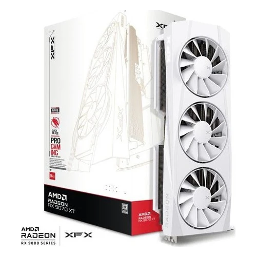 XFX Quicksilver Radeon RX9070XT White (RX-97TQICKW9) grafička kartica 16GB GDDR6 256bit