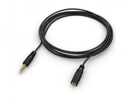 Xwave aux kabl 3.5mm (ženski) na 3.5mm (muški) 2m crni