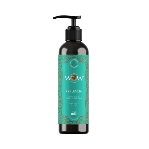 MKS eco WOW ‘Replenish’ Conditioner & Leave-In Treatment