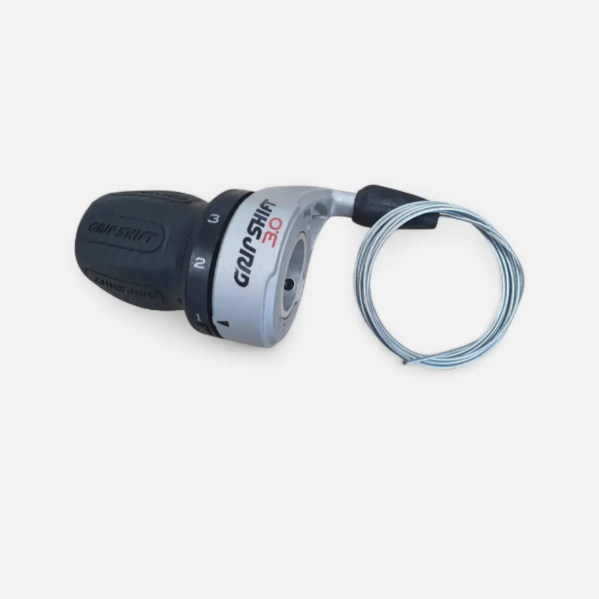 3-brzinski Grip Shifter SRAM - Sivi