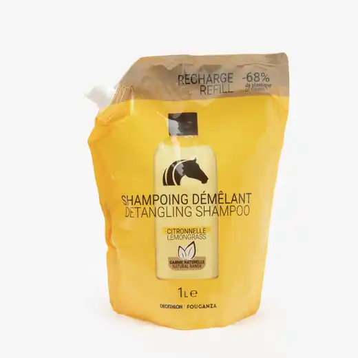 ŠAMPON ZA RASPLITANJE DLAKE KONJA DOYPACK 1 L - CITRONELA