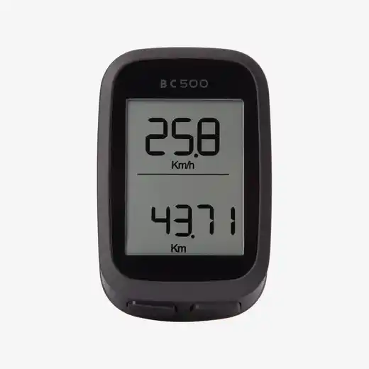 Bežični ciklometar BC500 VAN RYSEL
