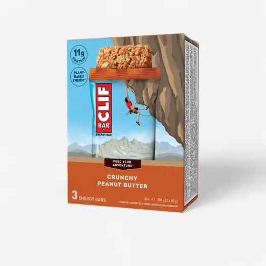 Energetska pločica CLIF BAR s puterom od kikirikija 3 x (68 g) 