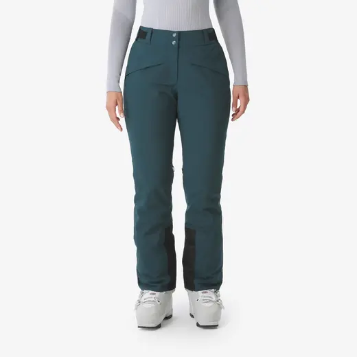 Ženske pantalone za skijanje i snoubording, 500