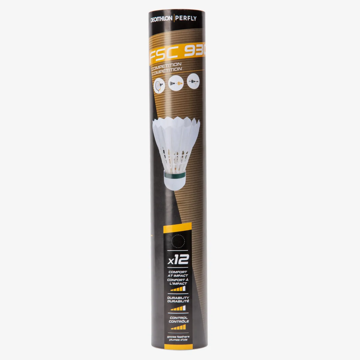 Loptica za badminton FSC 930 SPEED 78 (12 komada)