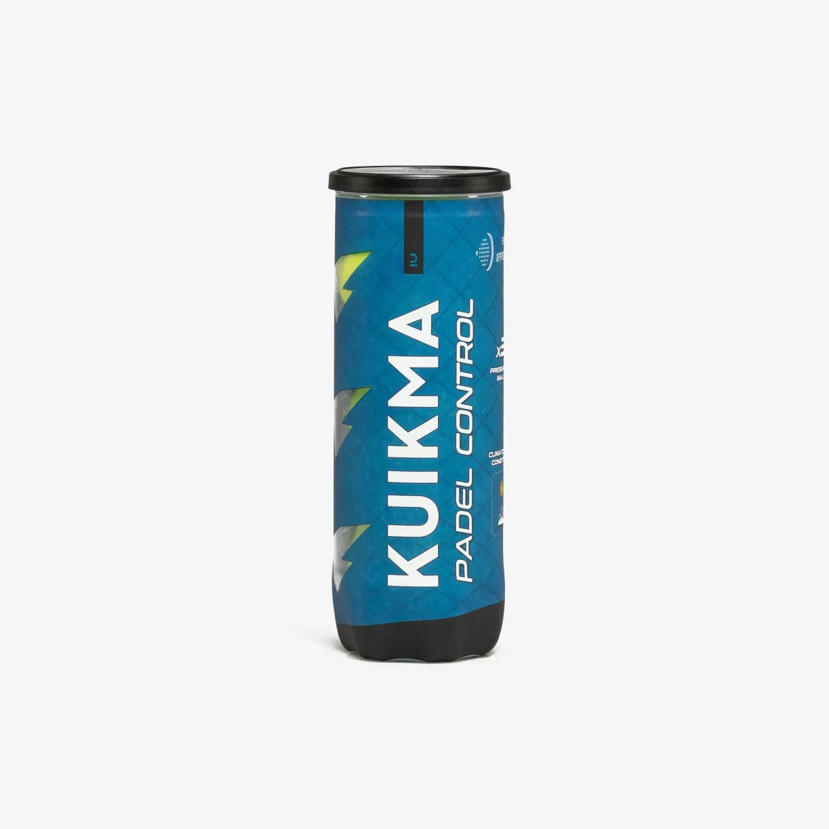 Loptice pod pritiskom za padel KUIKMA PB CONTROL (3 komada)