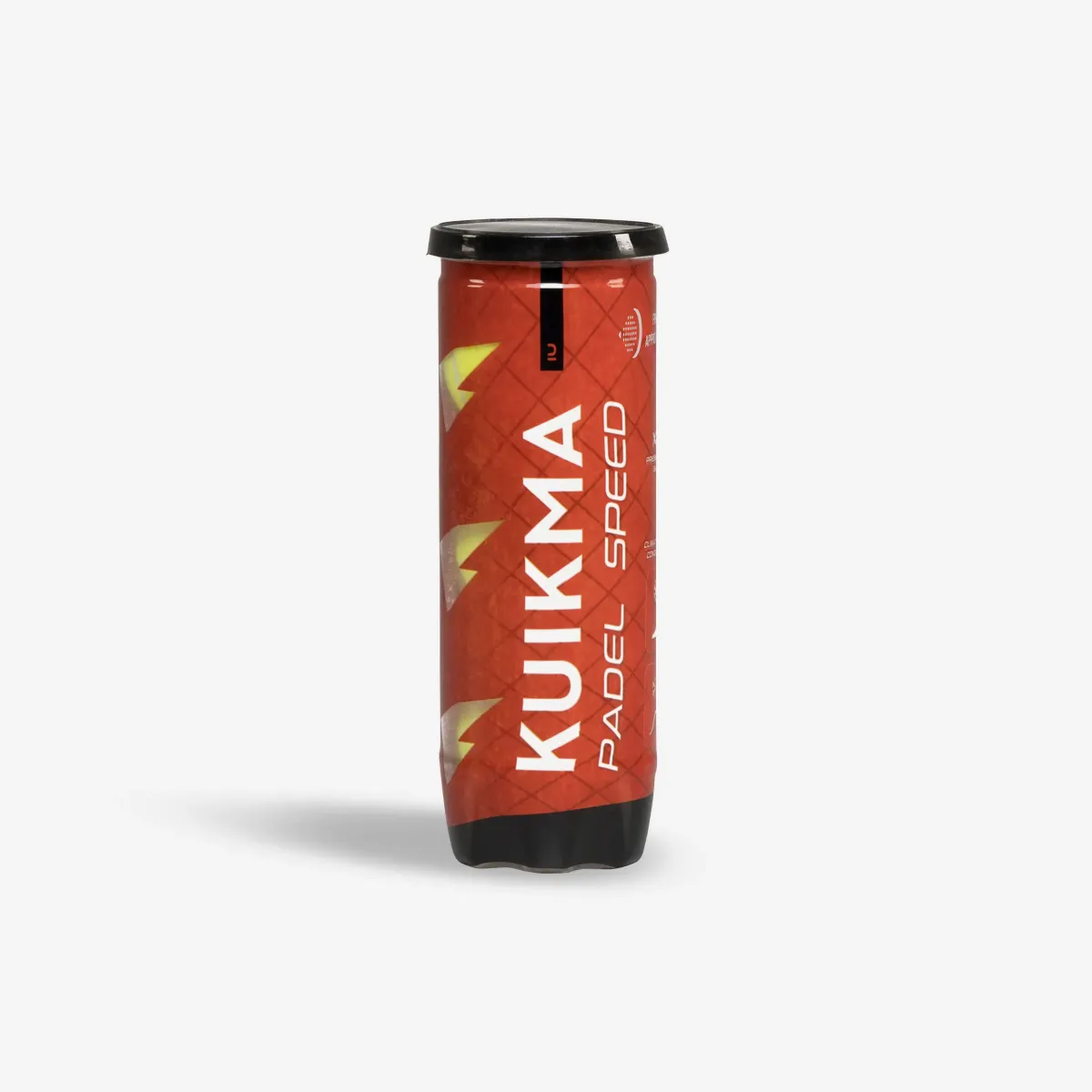 Loptice pod pritiskom za padel KUIKMA PB SPEED (3 komada)
