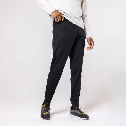 Muške pantalone za trčanje Run 100 Warm