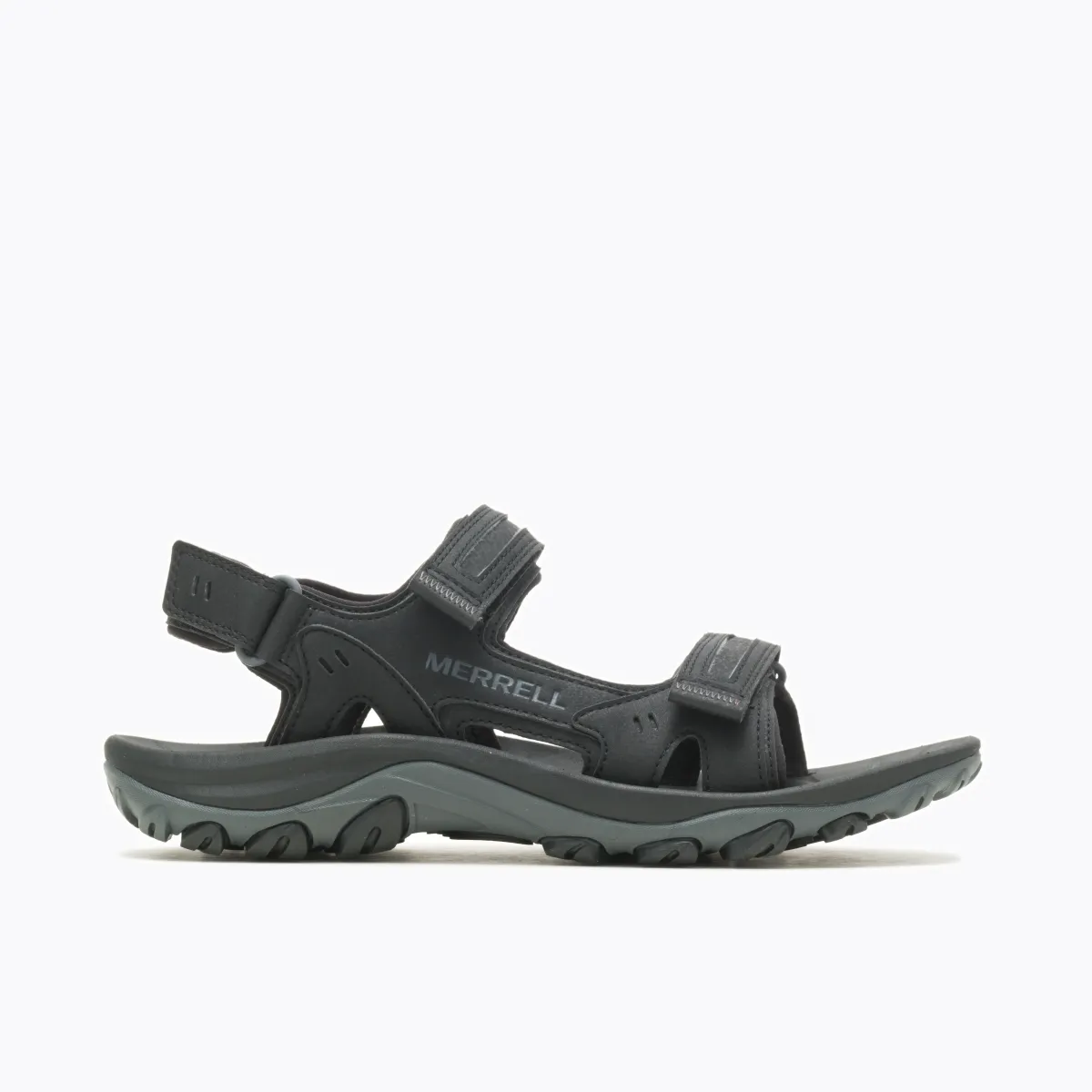 Muške sandale za pešačenje Merrell Huntington - indigo plave