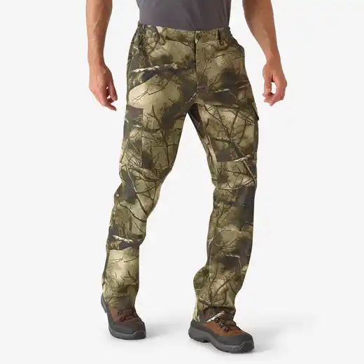 Pantalone za lov TREEMETIC 100