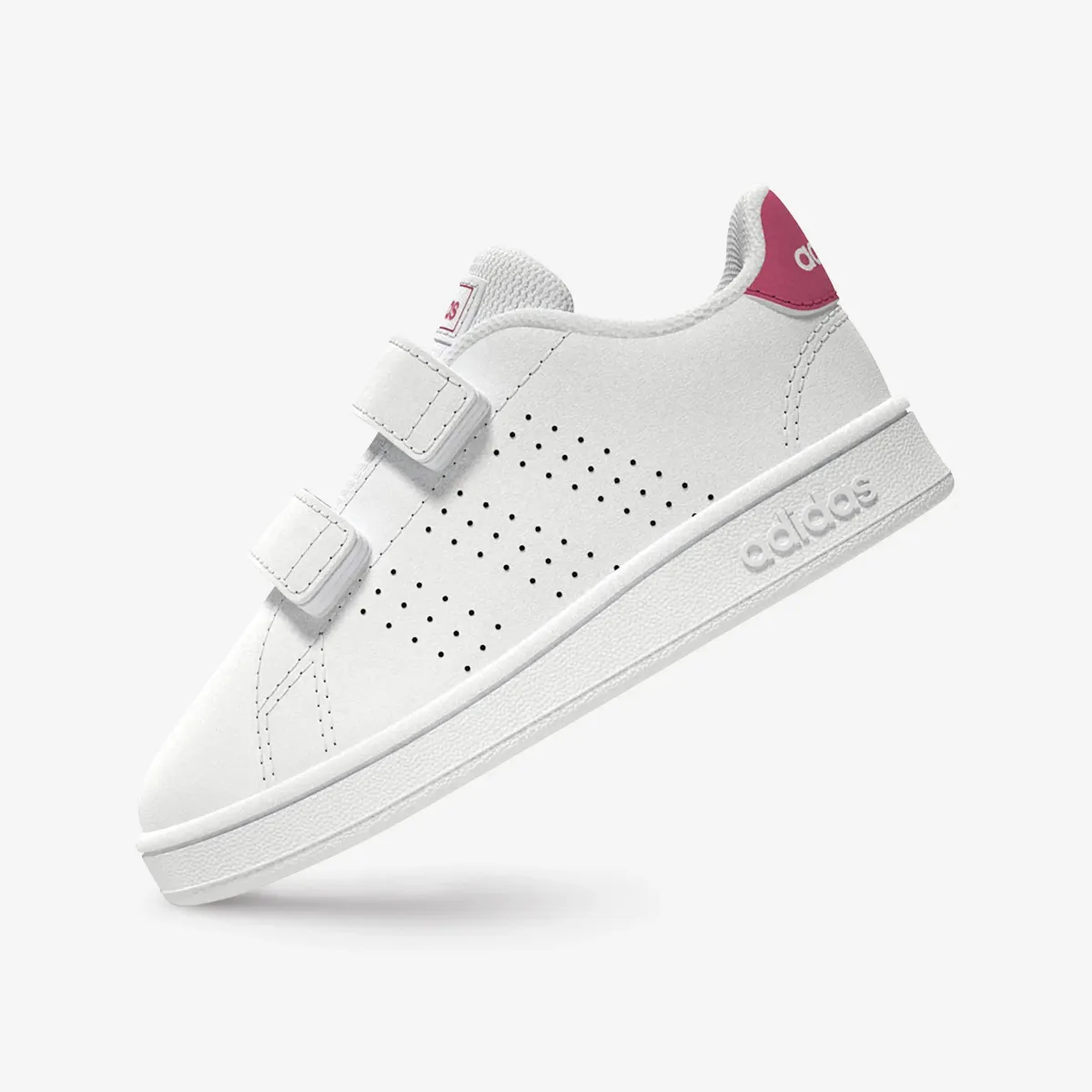 PATIKE ADVANTAGE CF ZA BEBE SA ČIČAK TRAKOM - BELO/ROZE