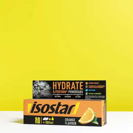 TABLETE IZOTONIČNOG NAPITKA POWERTABS POMORANDŽA 10 X 12 G