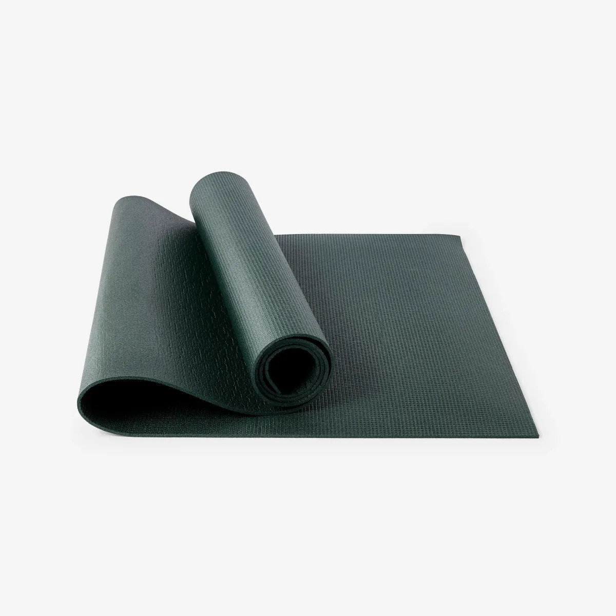 Tamno zelena prostirka za jogu (4 mm) 