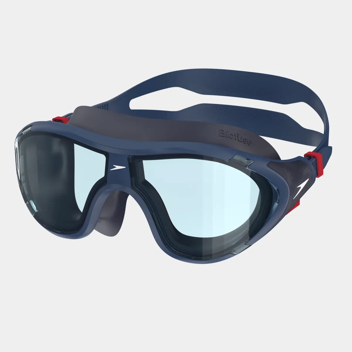 Teget dečja maska za plivanje SPEEDO BIOFUSE