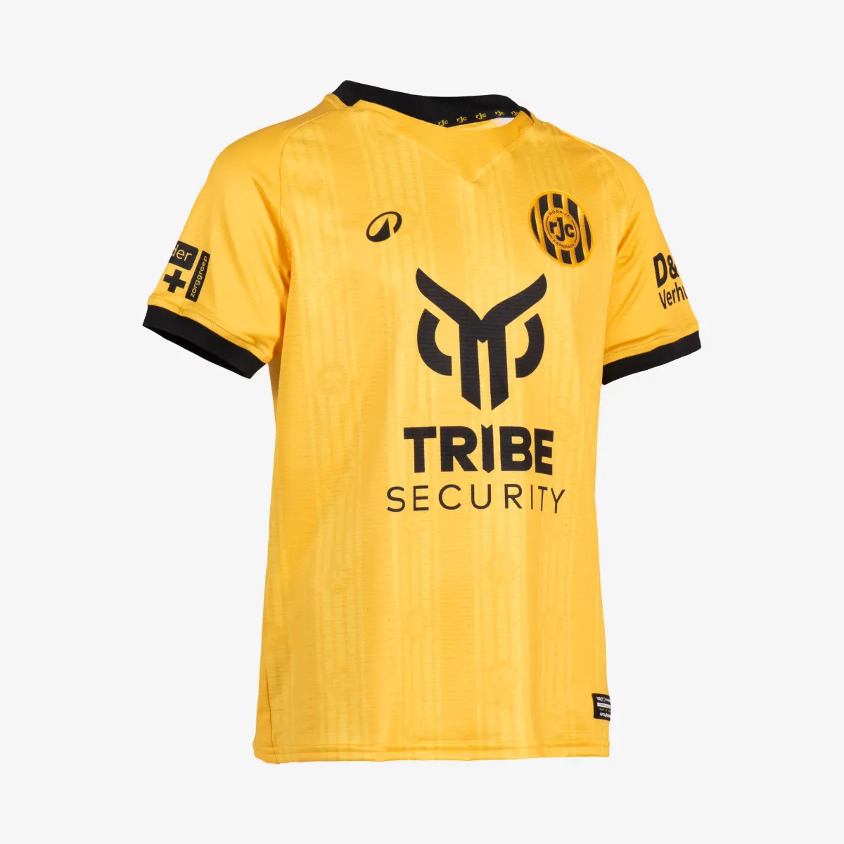 Žuto-crna dečja majica RODA JC KERKRADE HOME